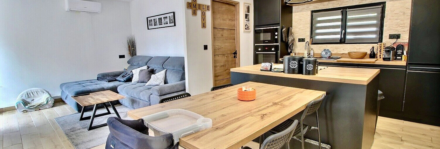 Maison 3 Pièces 55 m² à vendre à Saint-Victoret (13730)