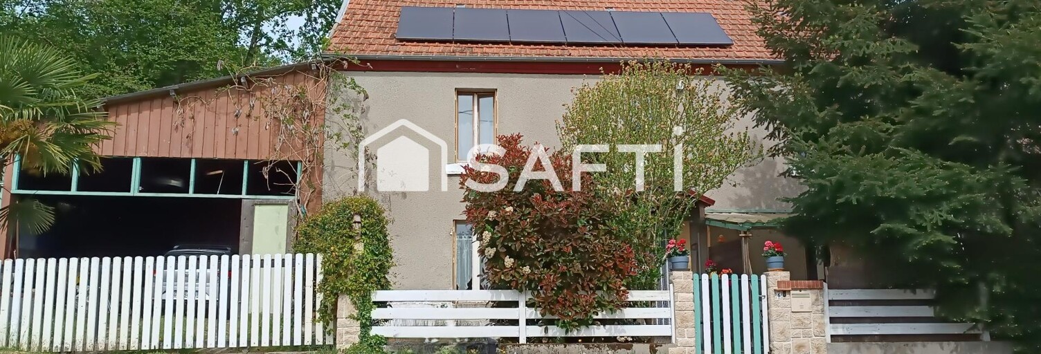 Maison 4 Pièces 122 m² à vendre à Lavaveix-les-Mines (23150)