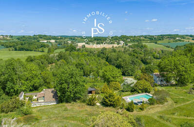 Maison en pierre avec Gîte sur 6 hectares, Villeréal — photo du bien