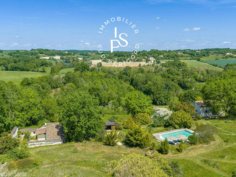 Maison en pierre avec Gîte sur 6 hectares, Villeréal — photo 1