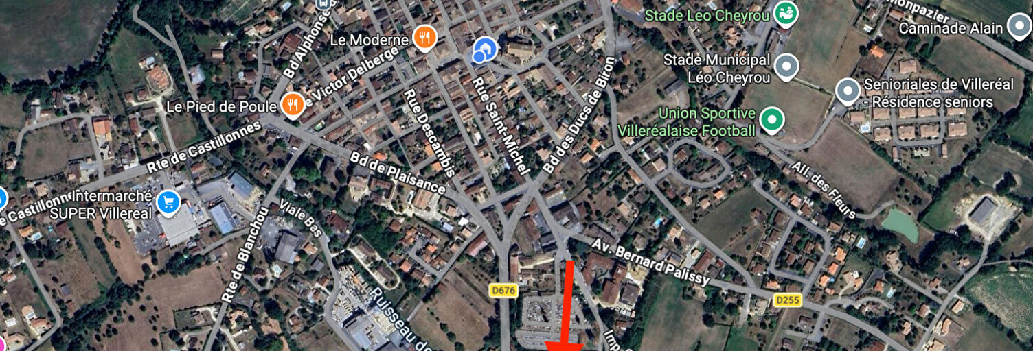 Terrain  12592 m² à vendre à Villeréal (47210)