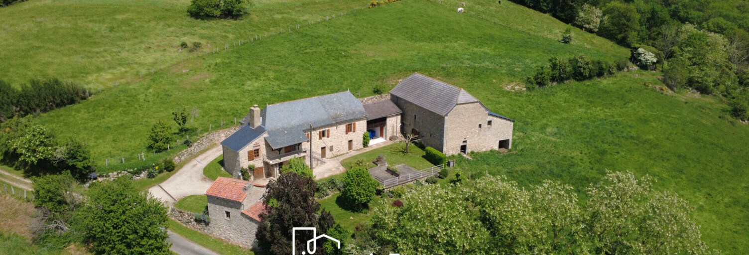 Maison 4 Pièces 102 m² à vendre à Lunac (12270)