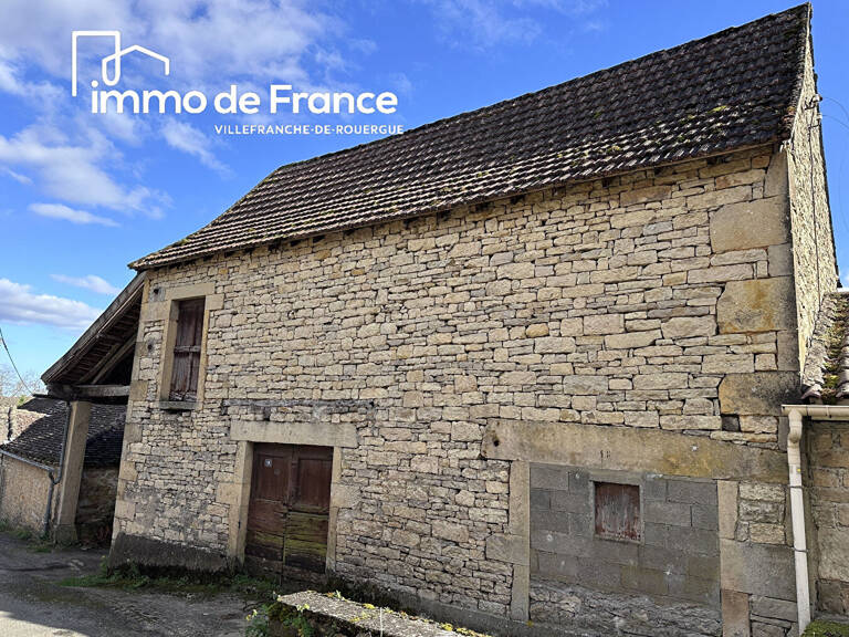 Grange à aménager avec hangar et jardinet — photo 1