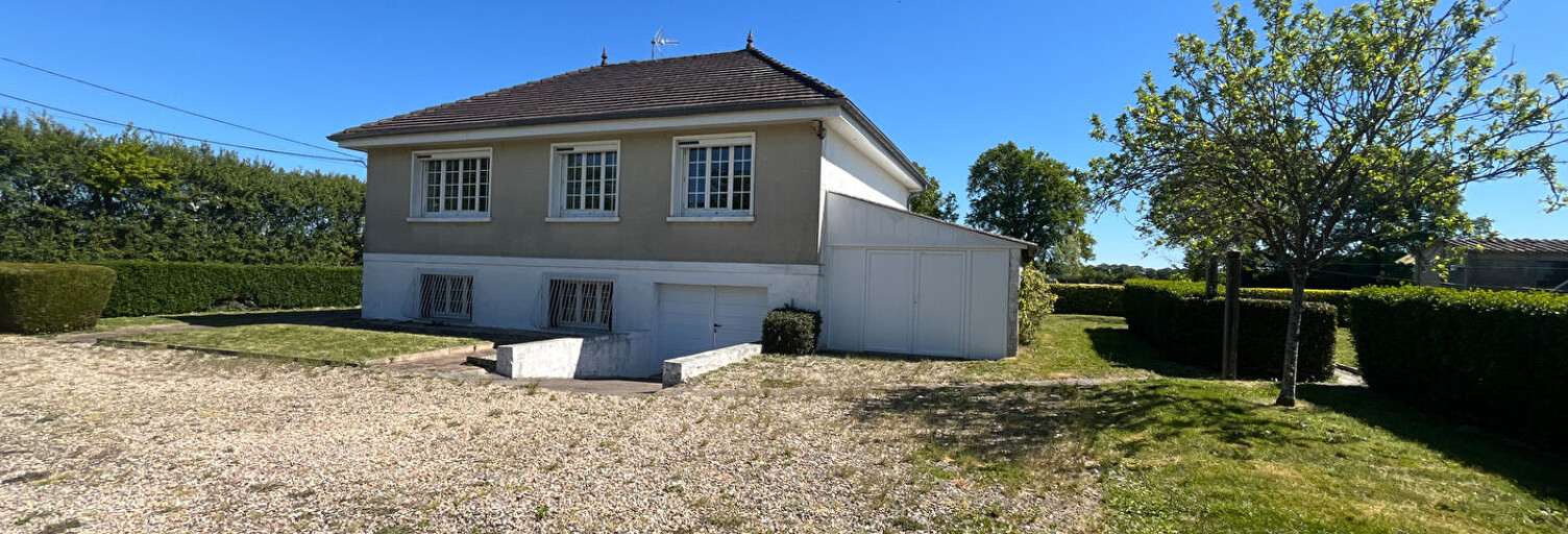 Maison 5 Pièces 110 m² à vendre à Aubigny-sur-Nère (18700)