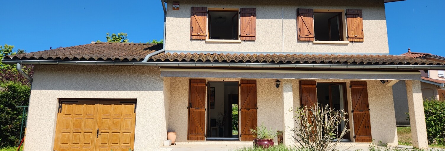 Maison 4 Pièces 110 m² à vendre à L'Isle-d'Abeau (38080)