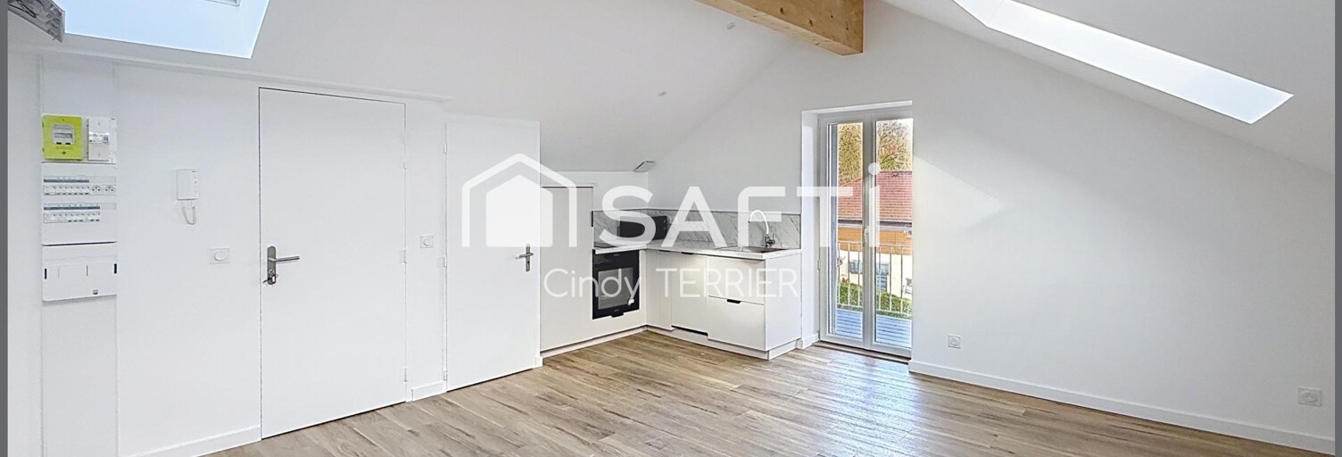 Appartement 2 Pièces 66 m² à vendre à Charavines (38850)
