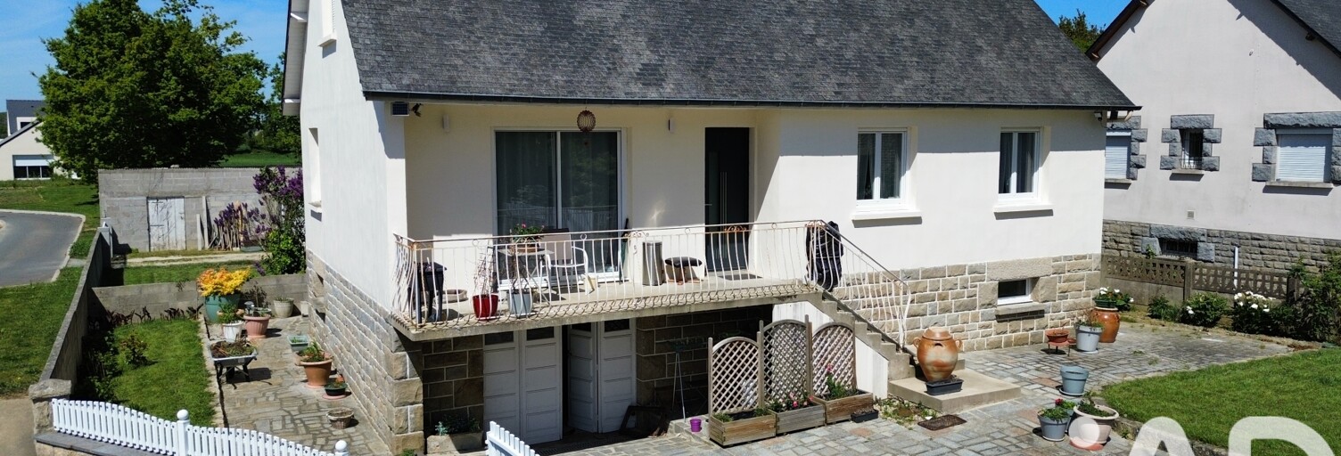 Maison 4 Pièces 78 m² à vendre à Plélan-le-Petit (22980)