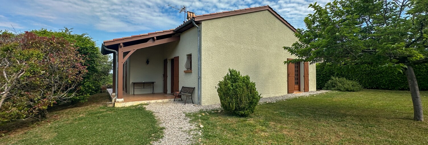 Maison 4 Pièces 110 m² à vendre à Penne-d'Agenais (47140)