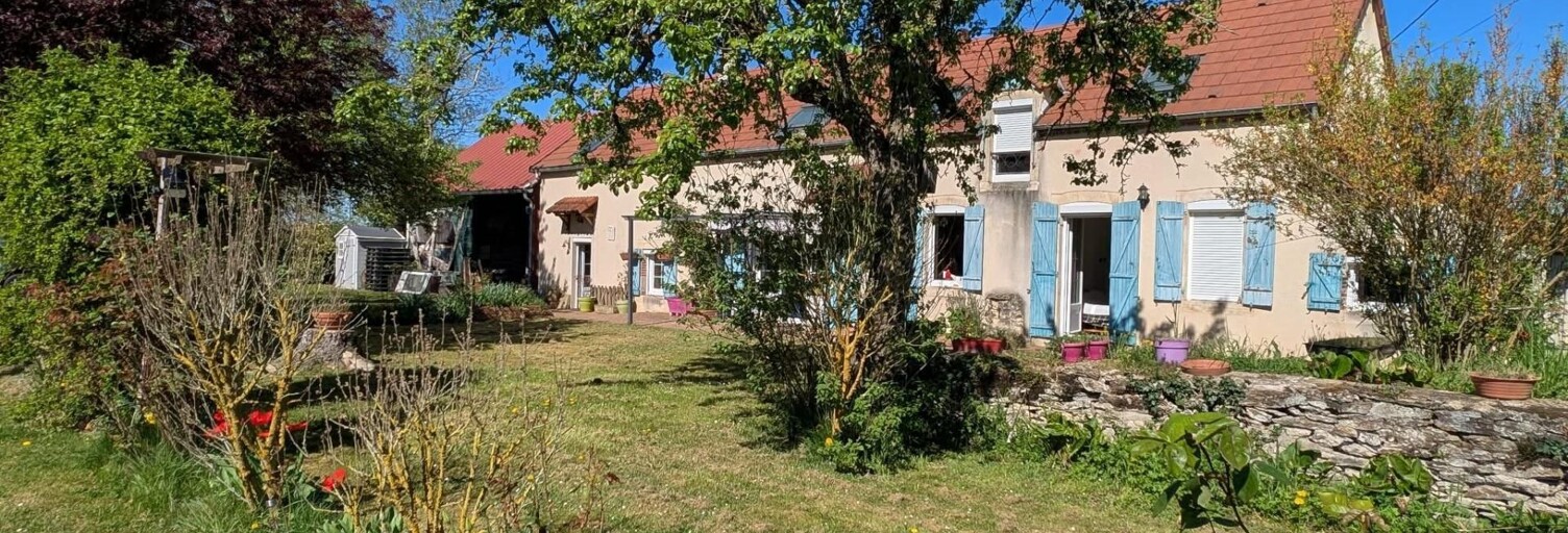 Maison 5 Pièces 130 m² à vendre à Viplaix (03370)