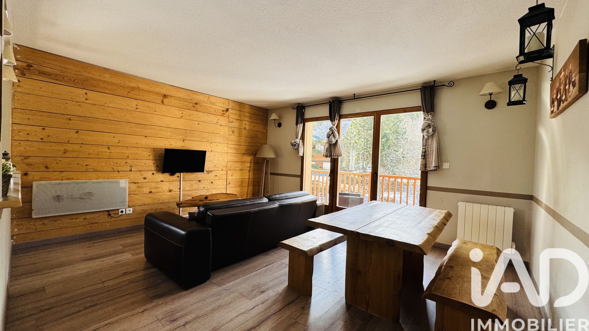 Appartement à vendre, 3 pièces, 55 m², Formiguères