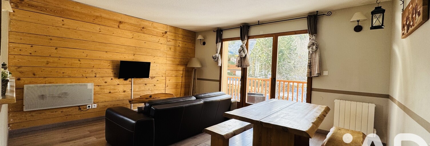 Appartement 3 Pièces 55 m² à vendre à Formiguères (66210)