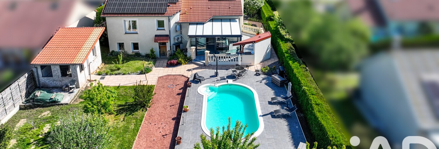Maison 7 Pièces 154 m² à vendre à Amanvillers (57865)