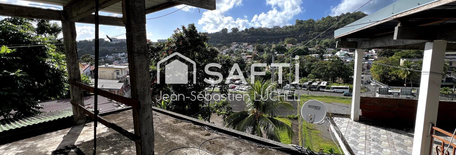 Immeuble  120 m² à vendre à Fort-de-France (97200)