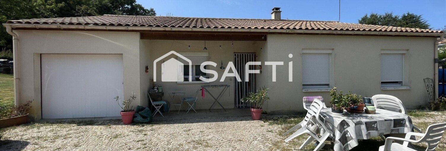 Maison 4 Pièces 89 m² à vendre à La Caillère-Saint-Hilaire (85410)