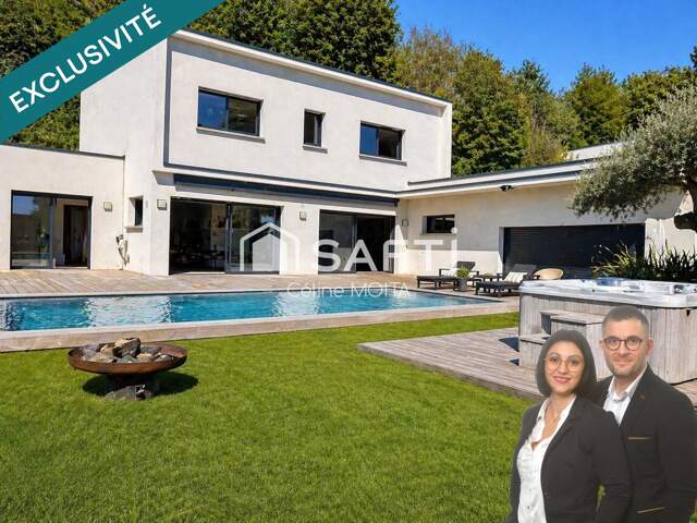 Villa d'architecte 273m² à Ruy-Montceau — photo du bien