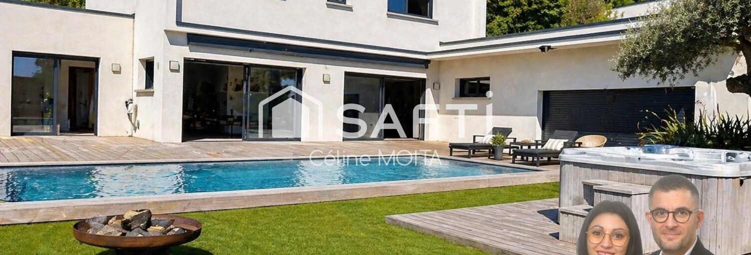 Maison 9 Pièces 267 m² à vendre à Ruy-Montceau (38300)