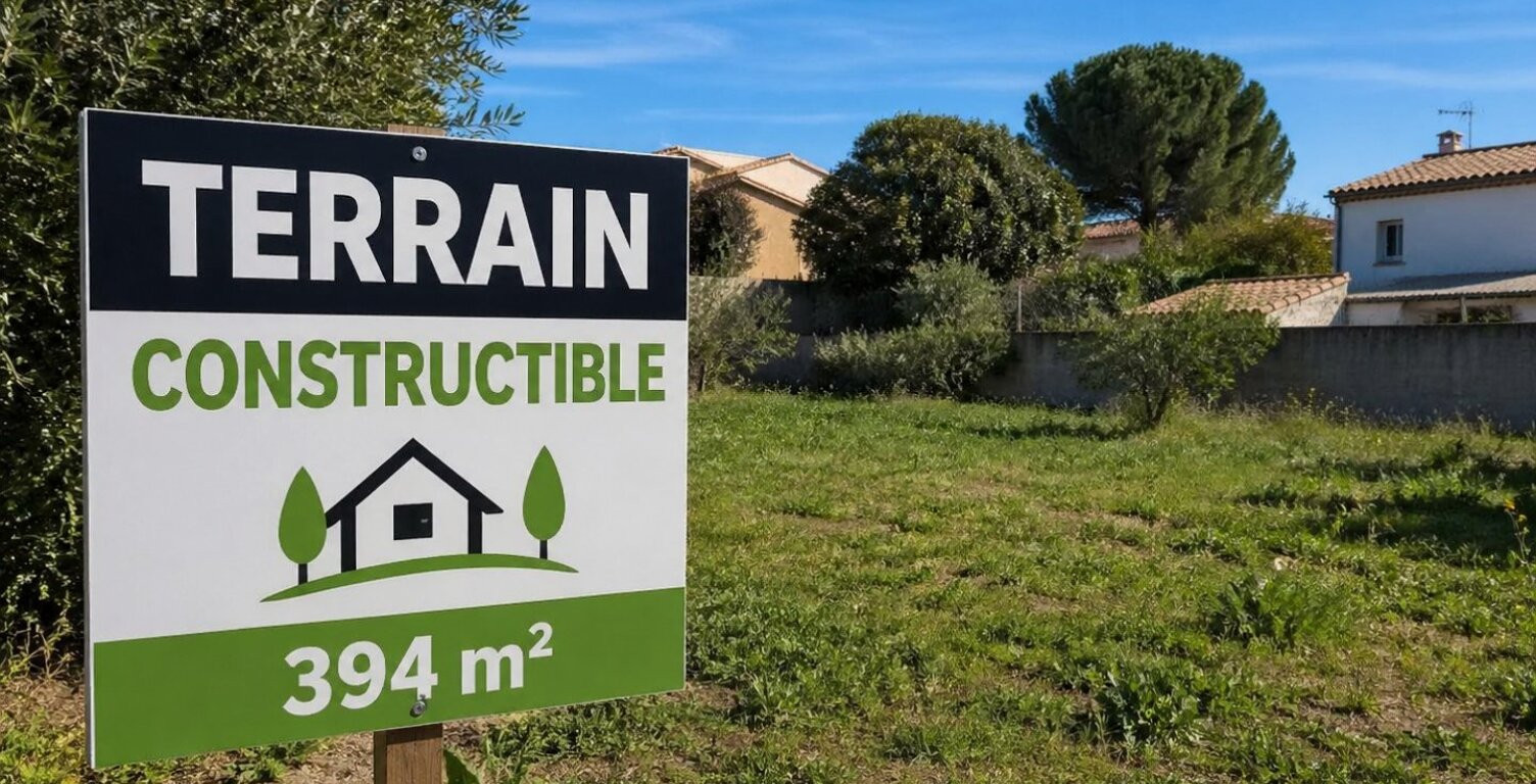 Terrain constructible — photo 1