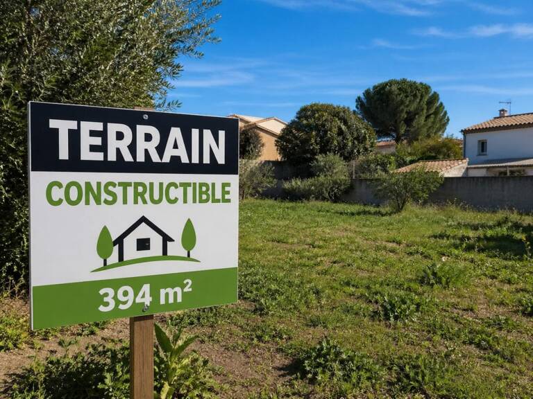 Terrain constructible — photo 1