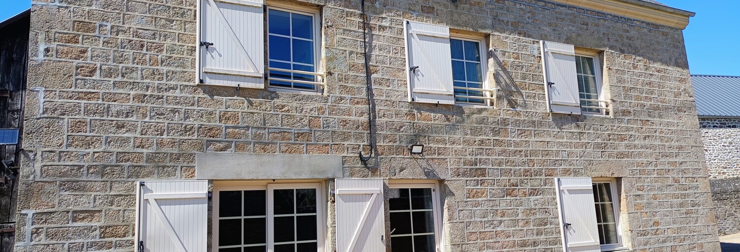 Maison 5 Pièces 140 m² à vendre à Saint-Denis-de-Gastines (53500)