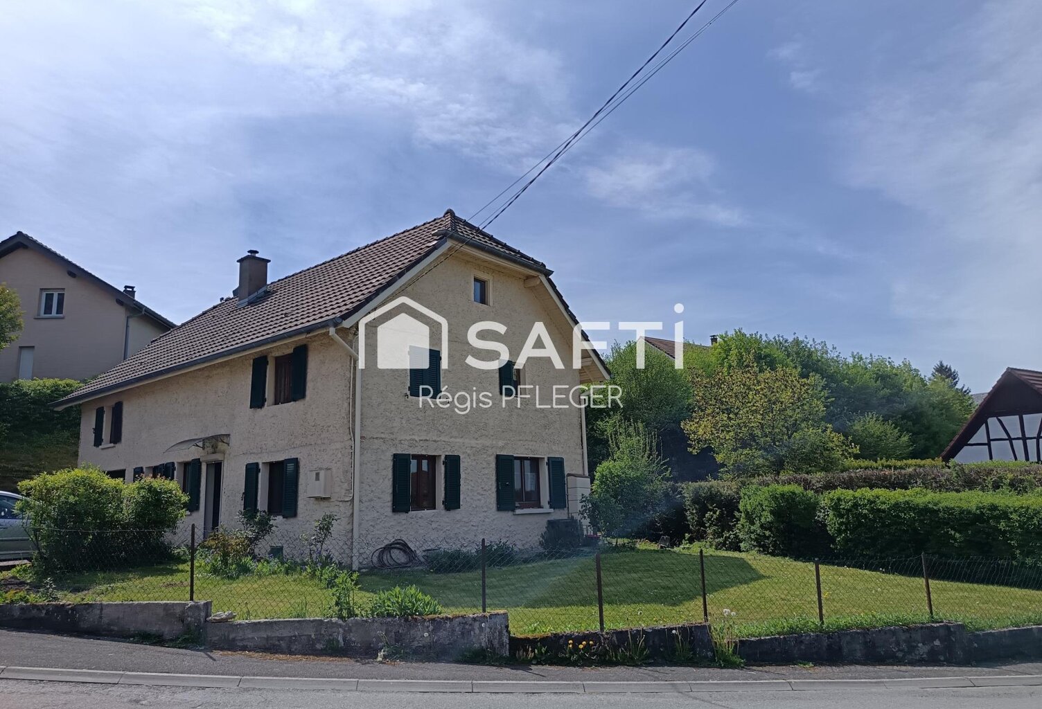 Maison de caractère sur la commune de Grandvillars — photo 1