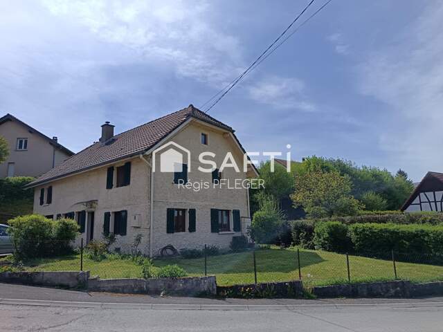 Maison de caractère sur la commune de Grandvillars — photo du bien