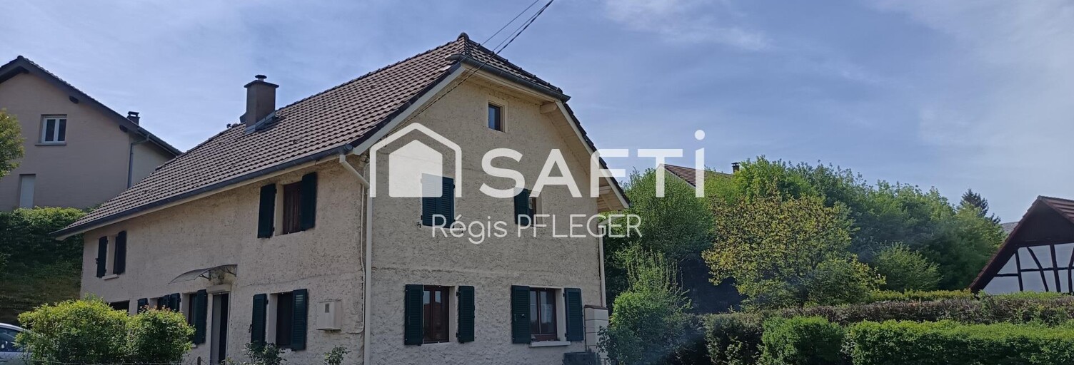 Maison 7 Pièces 122 m² à vendre à Grandvillars (90600)