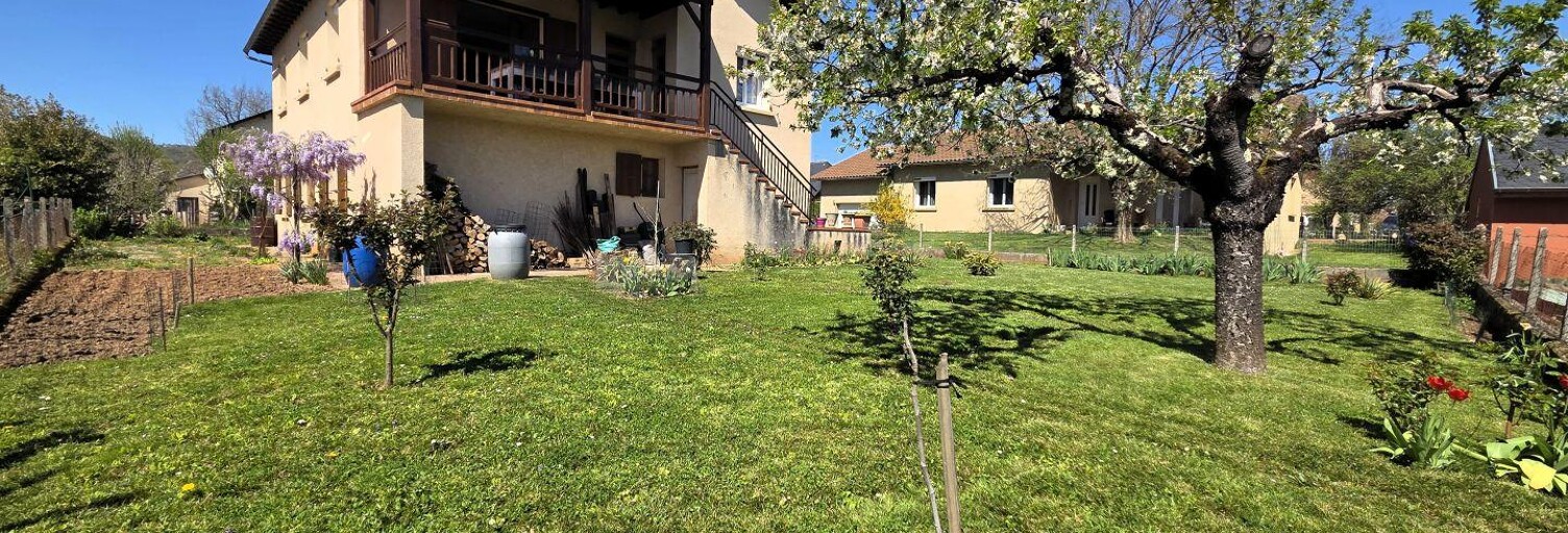 Maison 5 Pièces 151 m² à vendre à Saint-Christophe-Vallon (12330)