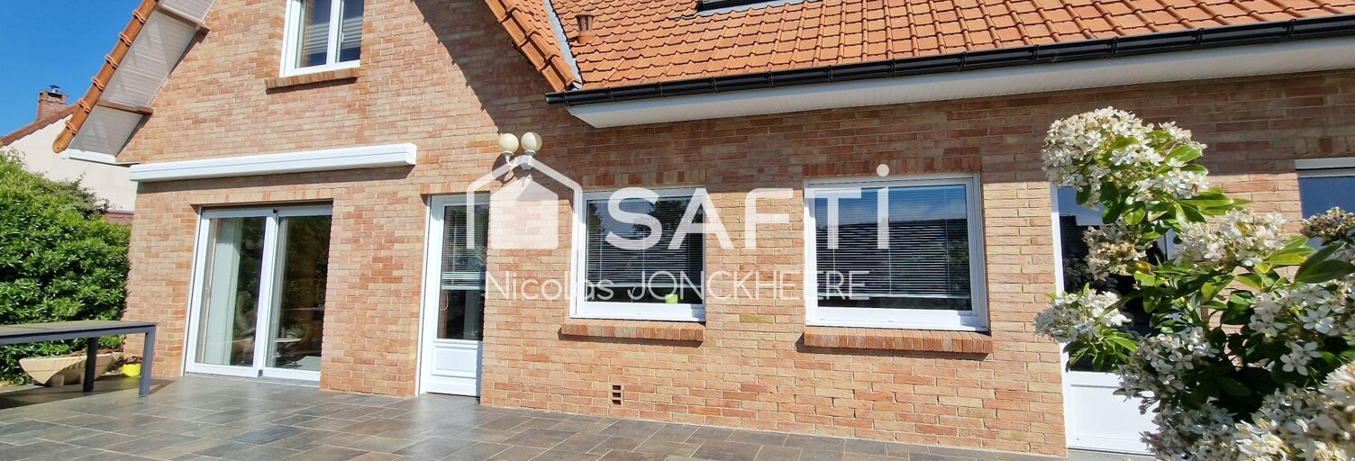 Maison 5 Pièces 145 m² à vendre à Aire-sur-la-Lys (62120)