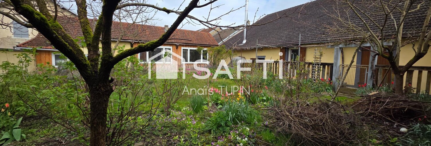 Maison 9 Pièces 200 m² à vendre à Arc-et-Senans (25610)