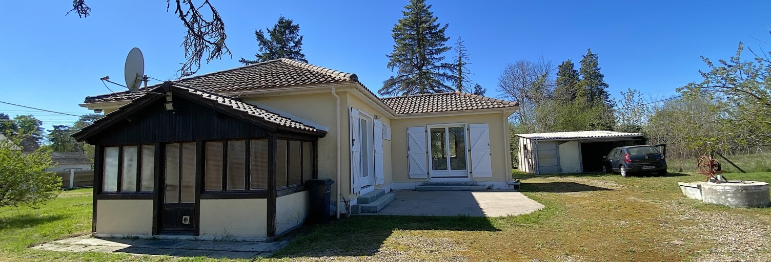 Maison 3 Pièces 75 m² à vendre à Les Choux (45290)