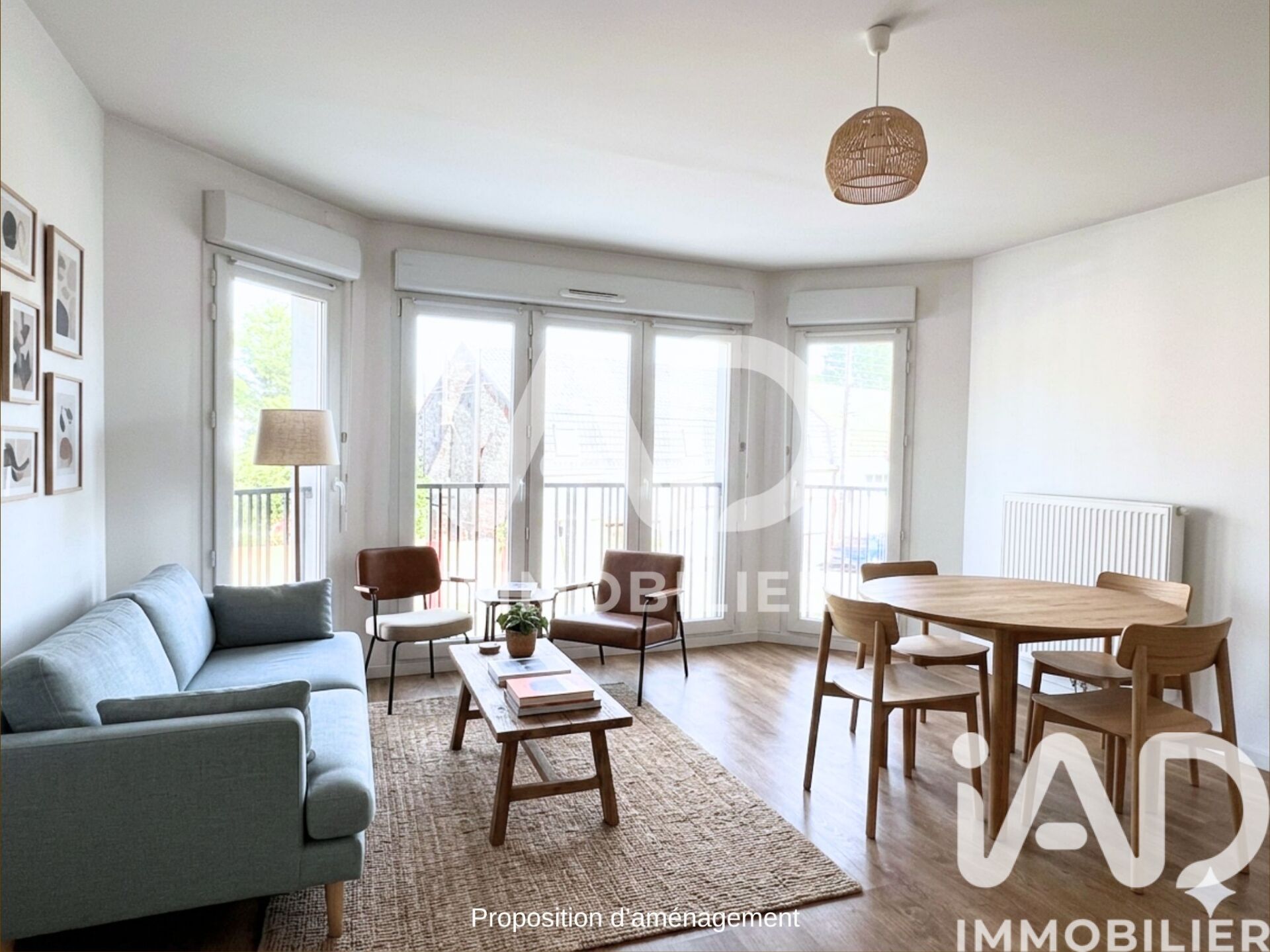Vente Appartement 2 pièces - Photo 3