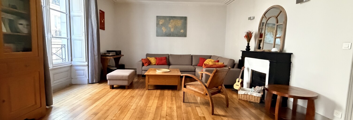 Appartement 4 Pièces 128 m² à vendre à Nantes (44000)