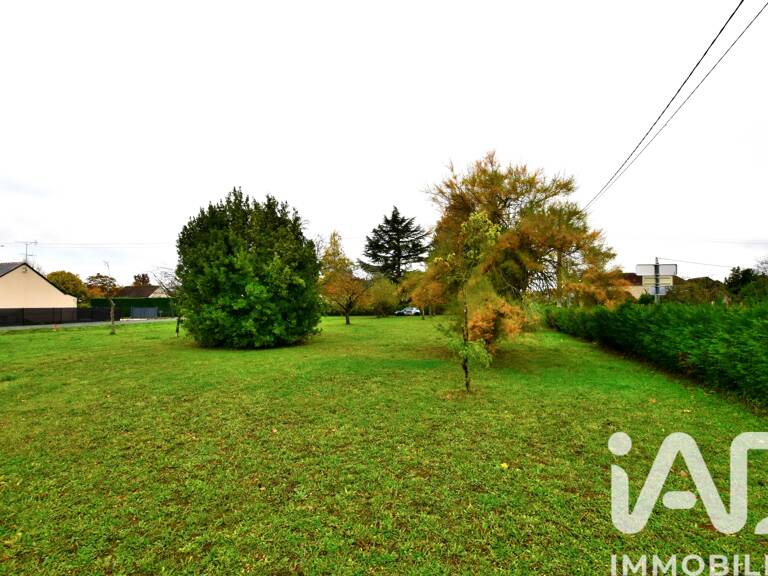 Vente Terrain à bâtir 771 m&sup2; — photo 1
