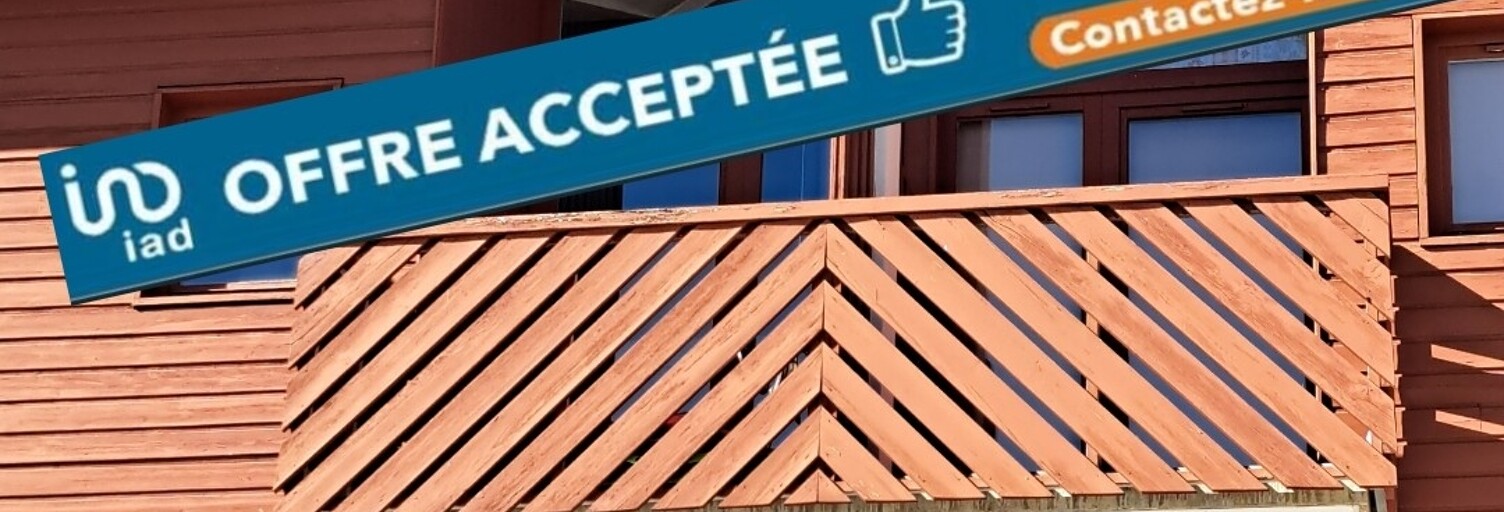 Appartement 2 Pièces 23 m² à vendre à Fontcouverte-la-Toussuire (73300)