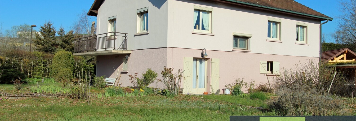 Maison 6 Pièces 133 m² à vendre à Orgelet (39270)