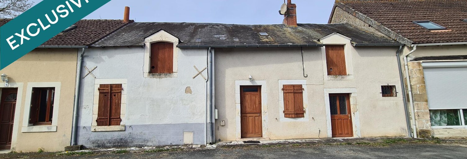 Maison 3 Pièces 75 m² à vendre à Luant (36350)
