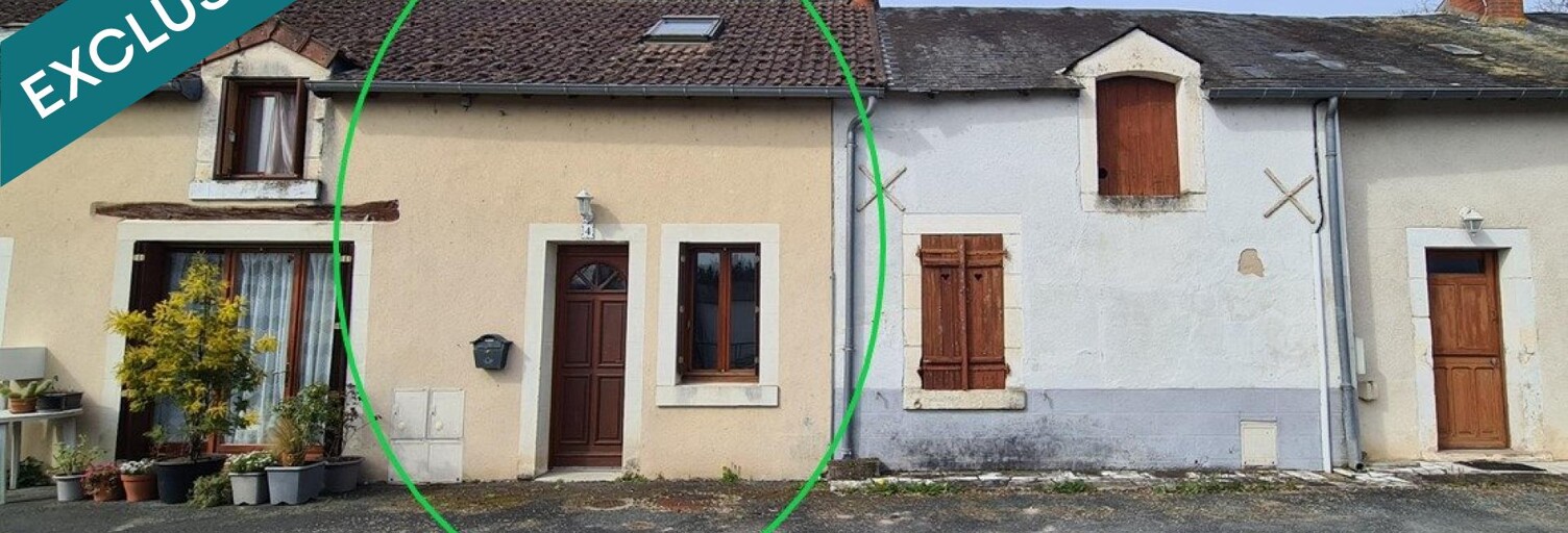 Maison 2 Pièces 32 m² à vendre à Luant (36350)
