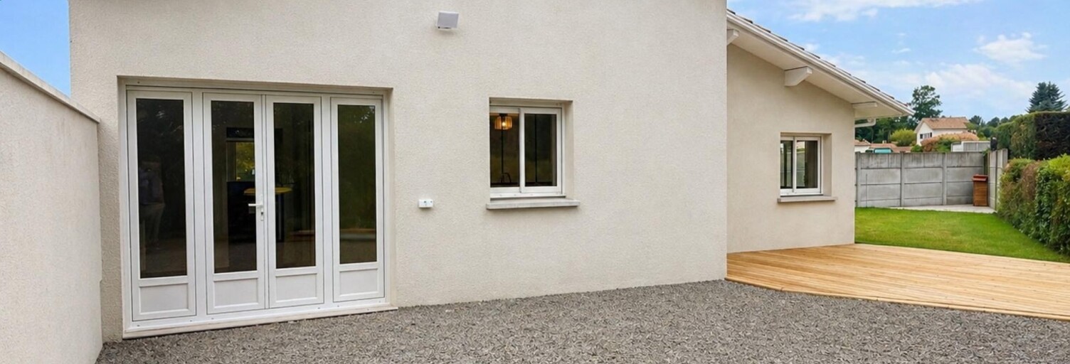 Maison 4 Pièces 65 m² à vendre à Léognan (33850)
