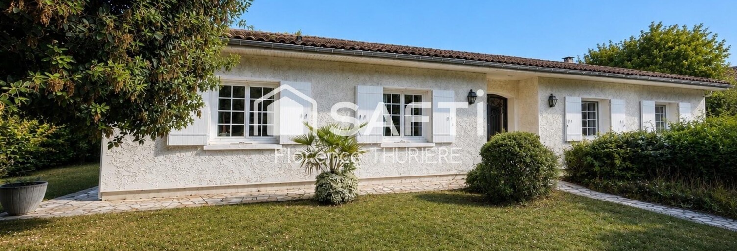Maison 6 Pièces 144 m² à vendre à Mérignac (33700)