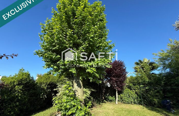 Maison 6 pièces plain pied jardin arboré au calme — photo 4