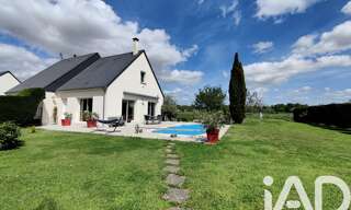 Maison 4 Pièces 111 m² à vendre à La Chapelle-aux-Naux (37130)