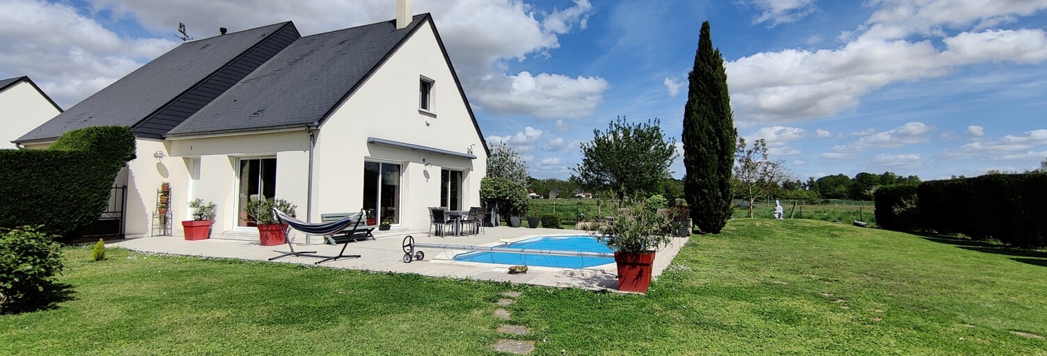 Maison 4 Pièces 111 m² à vendre à La Chapelle-aux-Naux (37130)