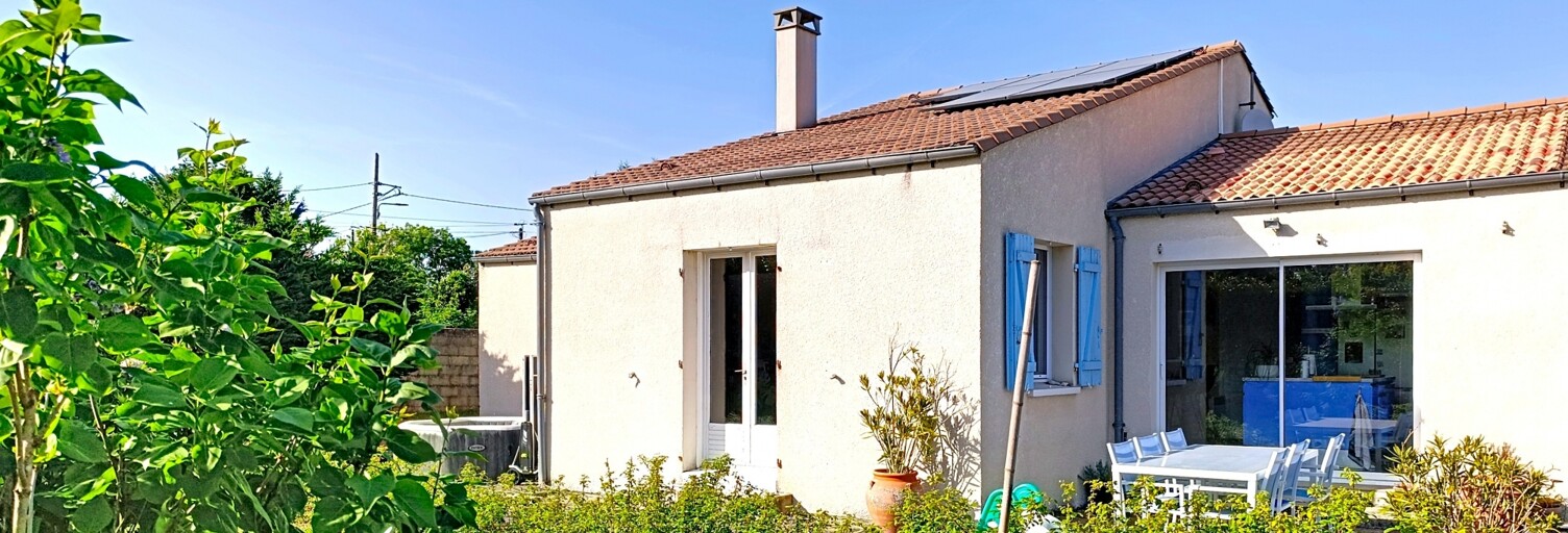 Maison 4 Pièces 106 m² à vendre à Saint-Agnant (17620)