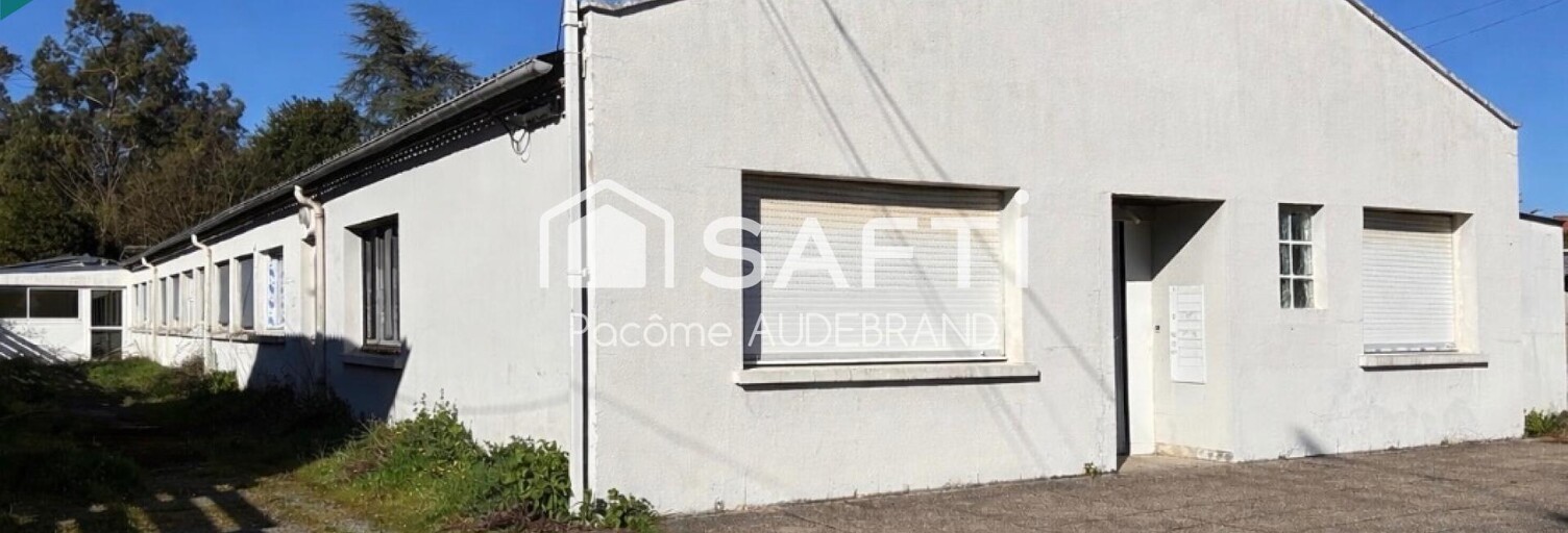 Immeuble  567 m² à vendre à Niort (79000)