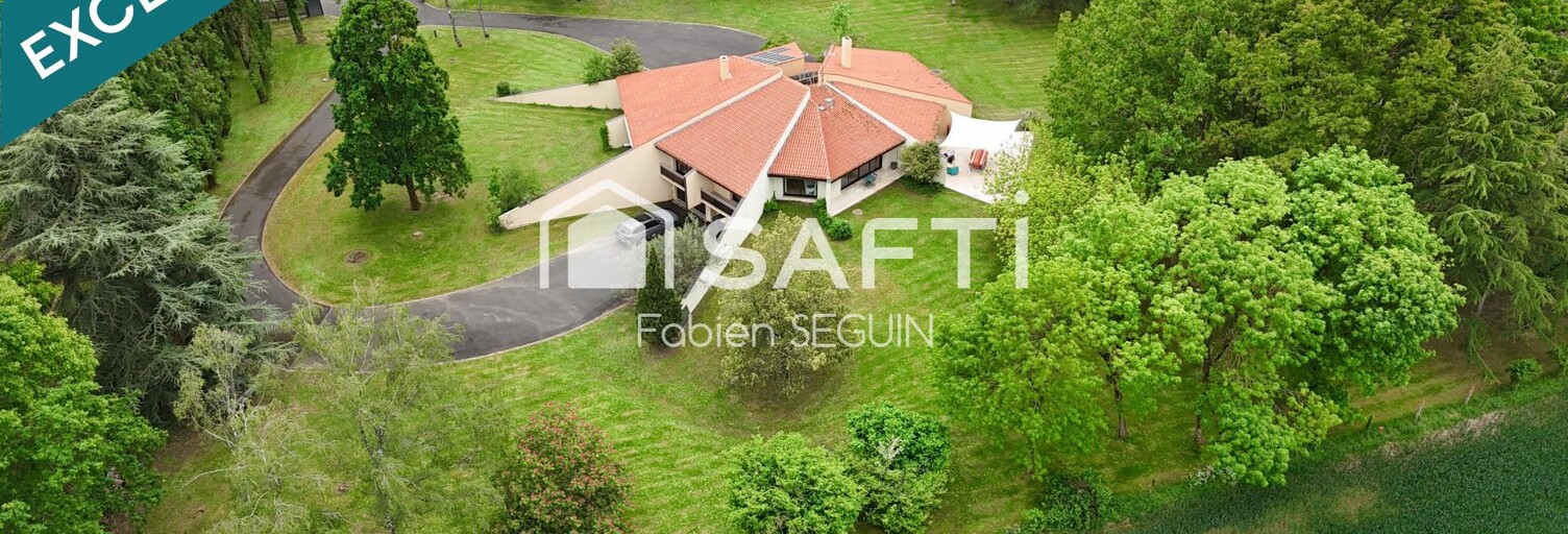 Maison 8 Pièces 228 m² à vendre à Beaupréau-en-Mauges (49450)