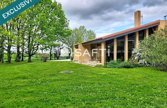 Maison d'architecte de 228 m2 édifiée sur une propriété arborée de 5384 m2 constructible au PLUI — photo 4