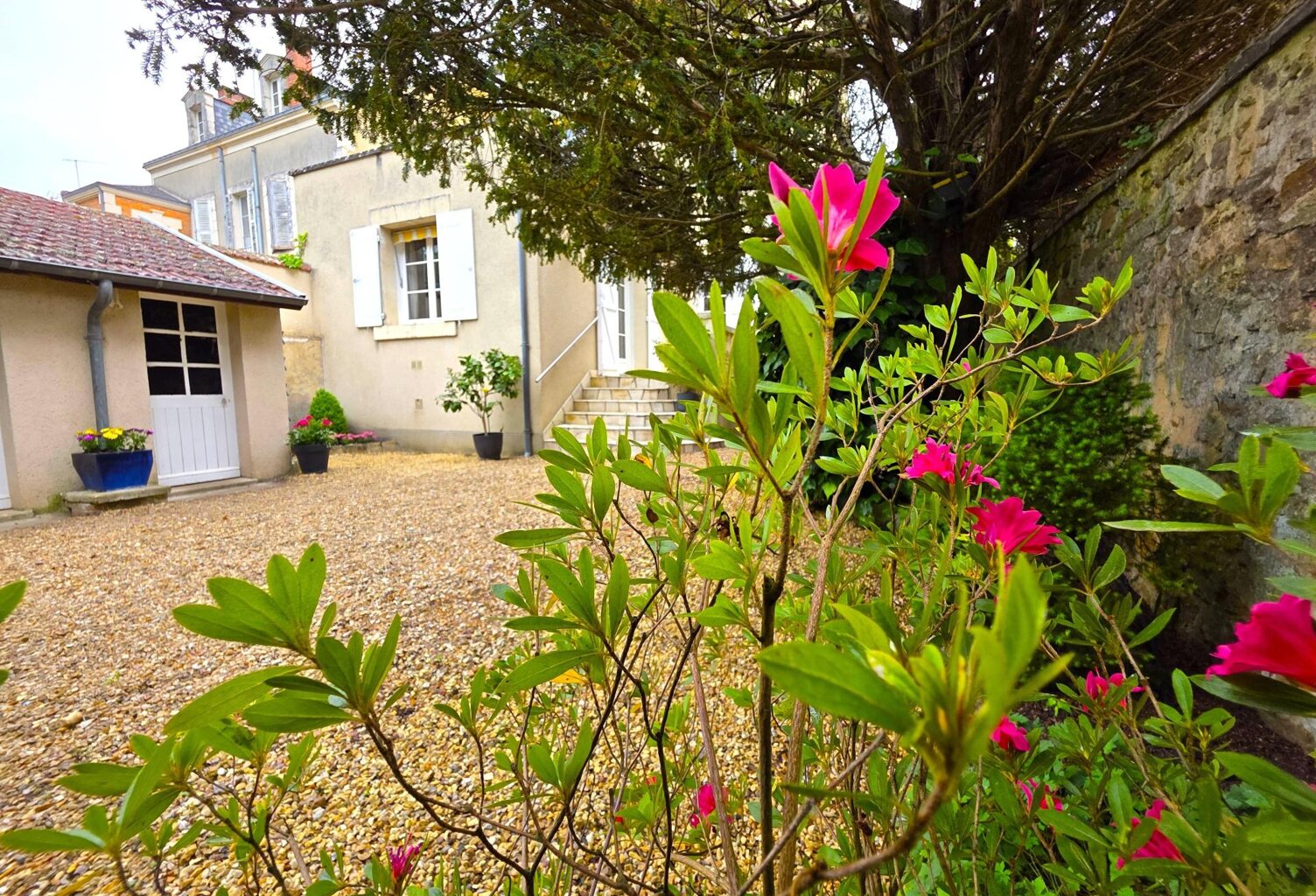 Maison Bourgeoise en coeur de ville de La Flèche / 5 chambres / garage — photo 1