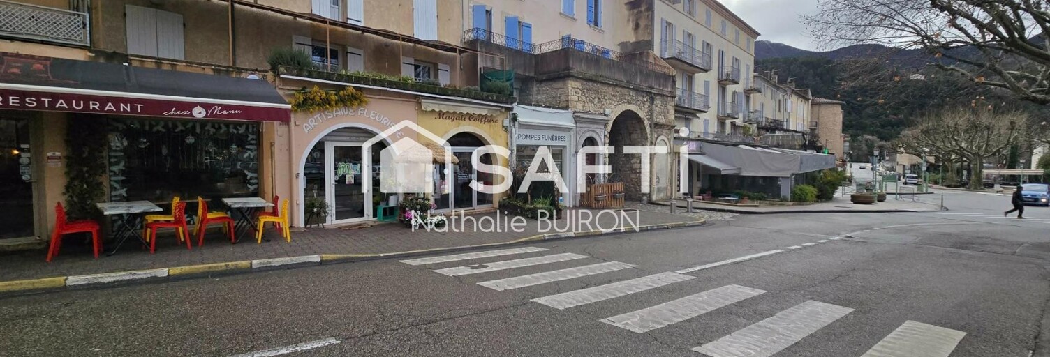 Commerce  40 m² à vendre à Nyons (26110)