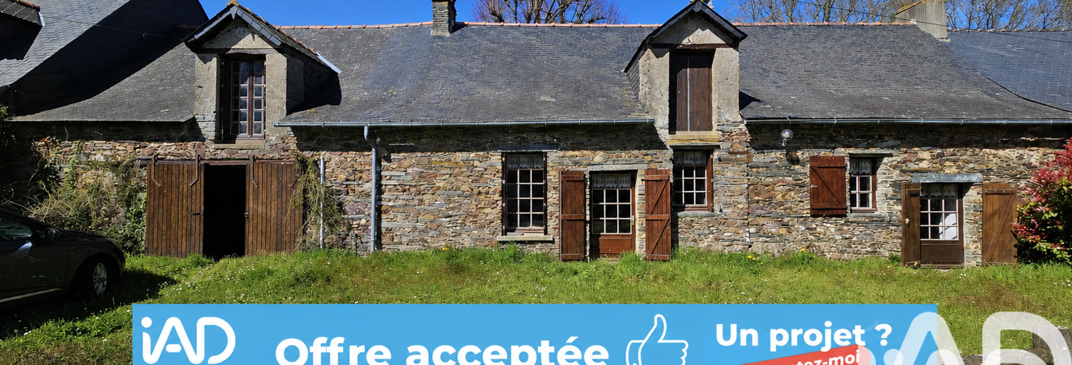 Maison 3 Pièces 104 m² à vendre à Abbaretz (44170)