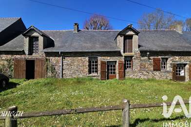 Maison 3 pièces 136000 €
